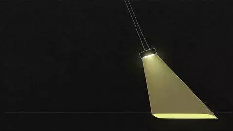 AI Video from prompt: 2D animation on a pure black background, hand-dr