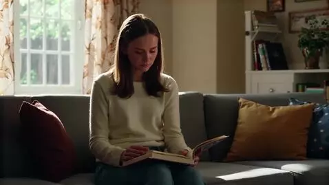 AI Video from prompt: Girl at home