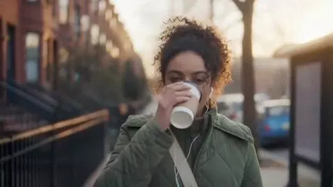 AI Video from prompt: Create a realistic short ‘slice‑of‑life’ video: 