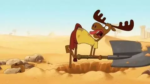 AI Video from prompt: A high-quality original 2D animation in a vertic