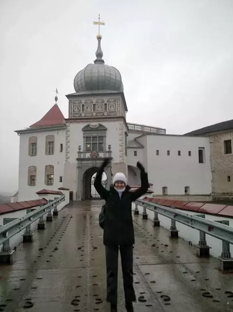 AI Video from prompt: Girl waves her arms and takes off