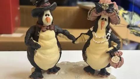 AI Video from prompt: Make them come alive and start dancing