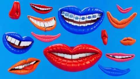 AI Video from prompt: Giving kisses