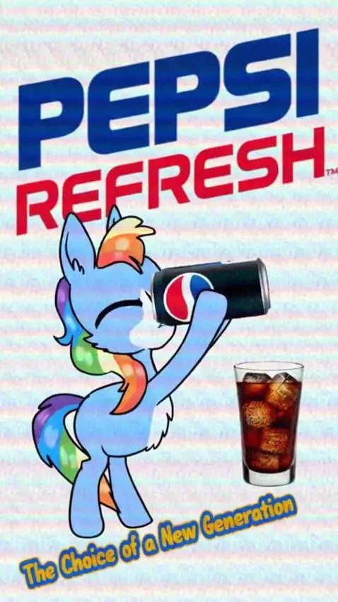 AI Video from prompt: Pepsi commercial VHS