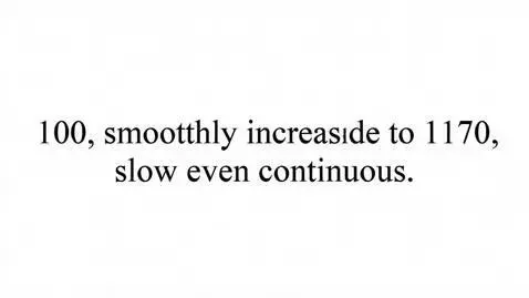 AI Video from prompt: Prompt: Create a video with black digits on a pu