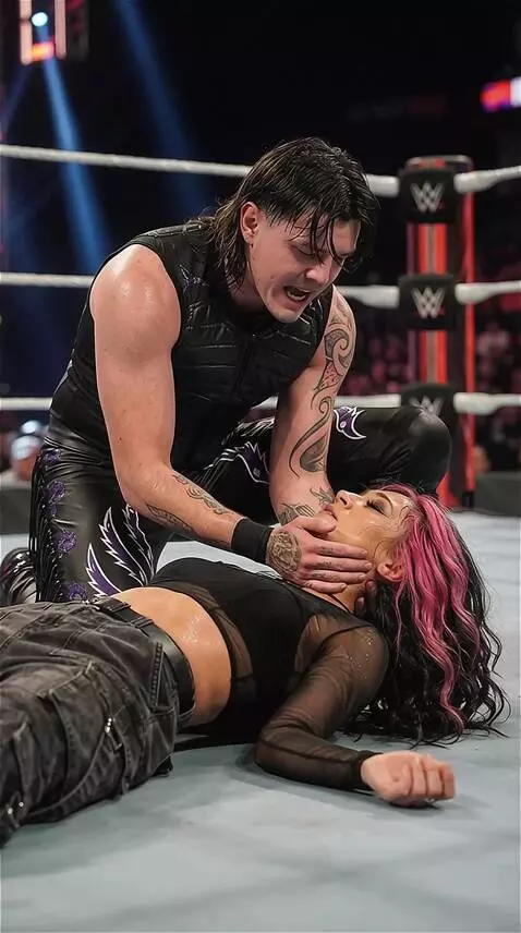 AI Video from prompt: the winner taunt the motionless loser