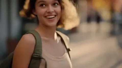 AI Video from prompt: Scene 1: The Chance Encounter  Prompt: Wide shot