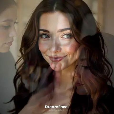 AI Video from prompt: Professional makeup in a luxury beauty salon, cl