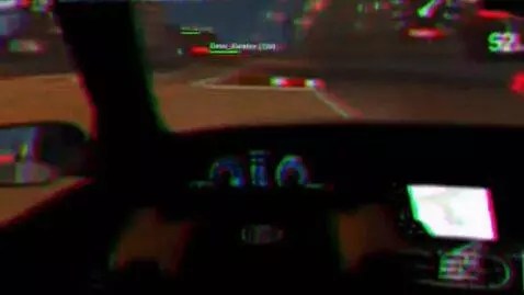 AI Video from prompt: A chaotic 10–12 second RYTP-style video inside t