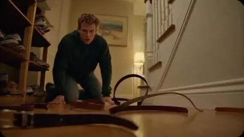 AI Video from prompt: All the belts from my pants in the house are cra