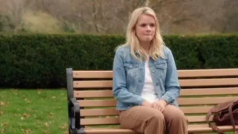 AI Video from prompt: Blonde Girl farting