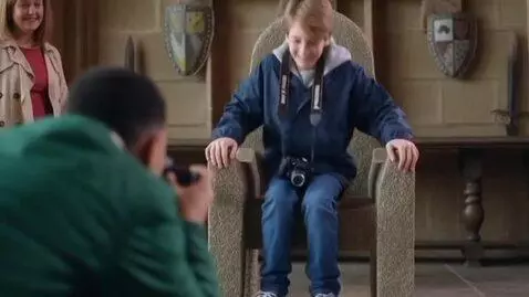 AI Video from prompt: I’ve been on a trip to Tintagel! It was fantasti