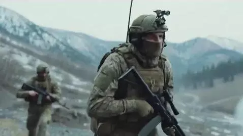 AI Video from prompt: The three-minute video features a rock band comp