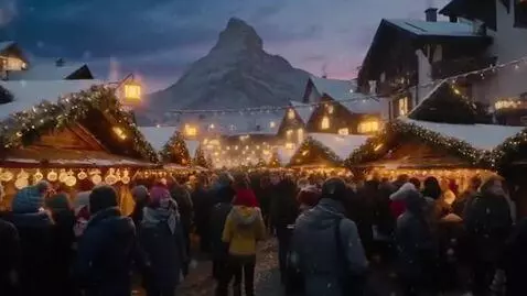 AI Video from prompt: Cinematic wide shot, hyper-realistic, 8K, master