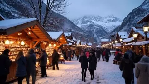 AI Video from prompt: Cinematic wide shot, hyper-realistic, 8K, master