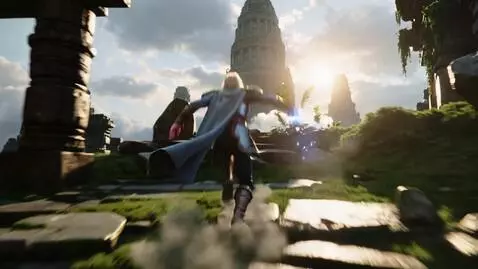 AI Video from prompt: **FPV hyperspeed follow-shot** — lock onto the b