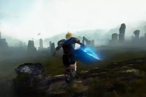 AI Video from prompt: **FPV hyperspeed follow-shot** — lock onto the b