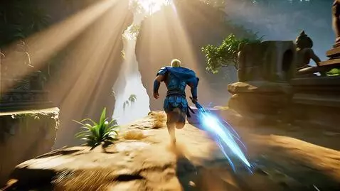 AI Video from prompt: **FPV hyperspeed follow-shot** — lock onto the b