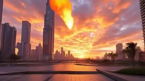 AI Video from prompt: Cinematic intro, epic shot. High-budget Hollywoo