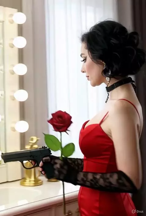 AI Video from prompt: A high-quality, stylish photograph of a confiden