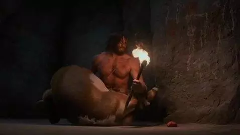 AI Video from prompt: Cinematic video. Stone Age, Paleolithic era. A m