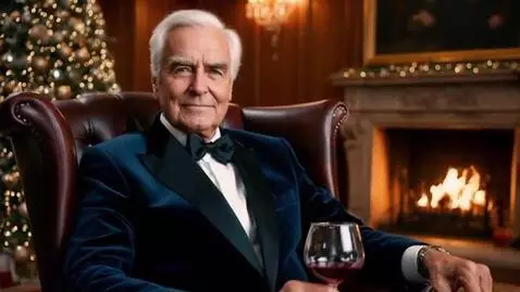 AI Video from prompt: Photorealistic portrait of a distinguished elder