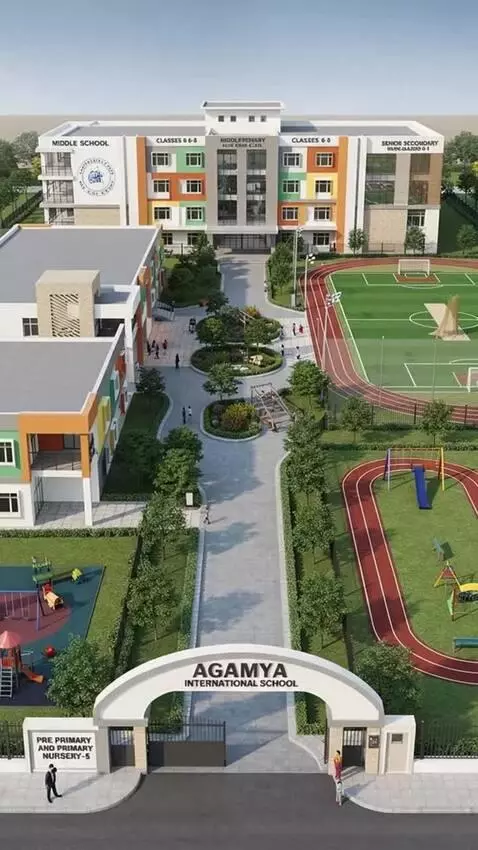 AI Video from prompt: Zoning of blocksFront (near main gate): Pre‑prim