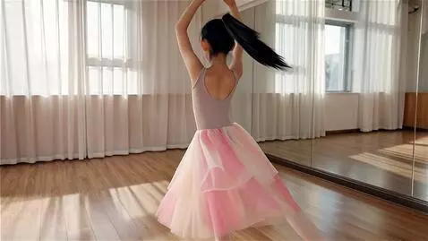 AI Video from prompt: Dance girl skirt
