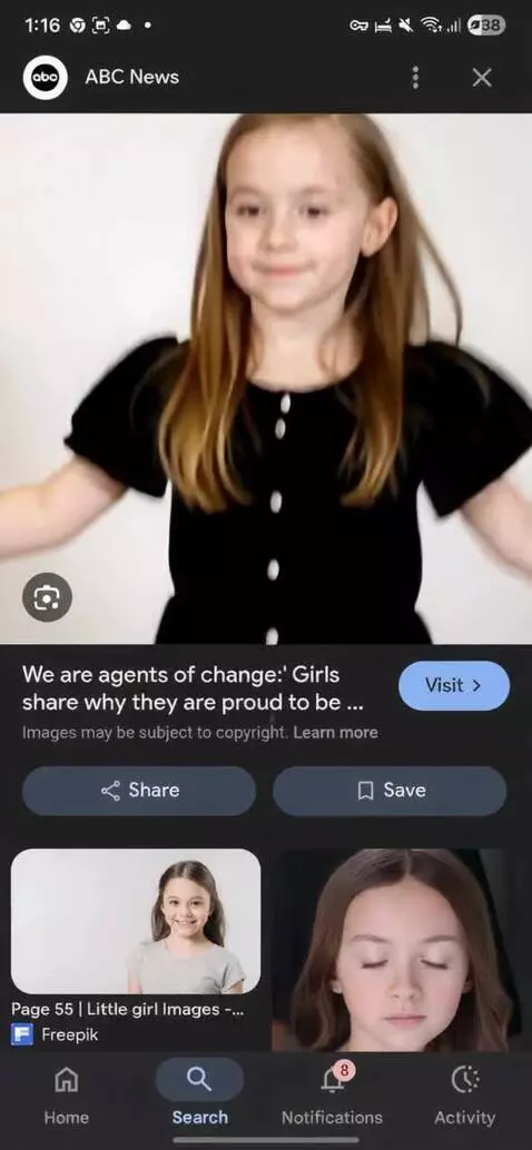 AI Video from prompt: Dance in home