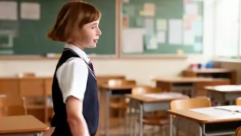 AI Video from prompt: Dansing teen