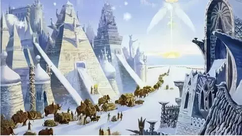 AI Video from prompt: make a snow falling around. bring the photo to l