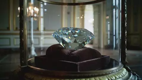 AI Video from prompt: Kohinur diamond hd video