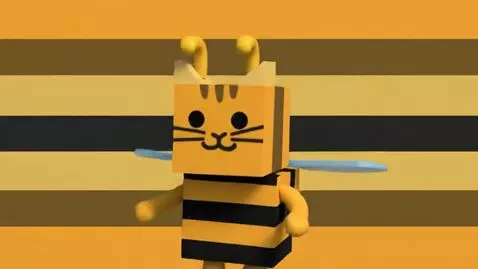 AI Video from prompt: bee starts dancing