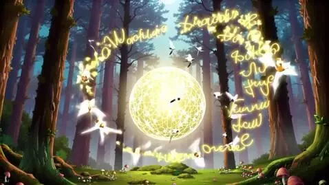 AI Video from prompt: A breathtaking, highly detailed fantasy illustra