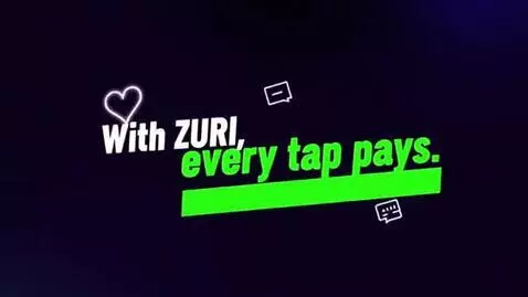 AI Video from prompt: 🔥 ZURI — Kinetic Typography Video Ad Script  [Sc