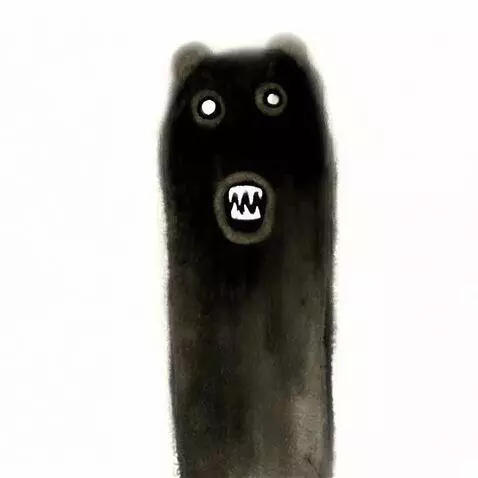 AI Video from prompt: growls and grins