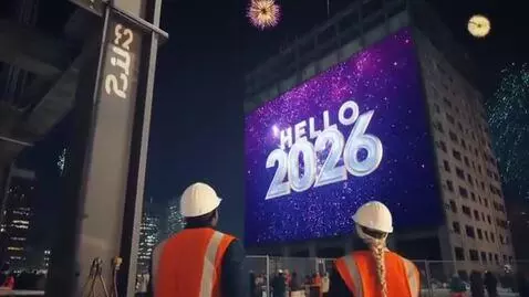 AI Video from prompt: The scene where I work beam 230 is a New Year's 