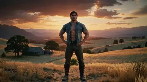 AI Video from prompt: Cinematic 8K style, dramatic sunset lighting: [Q