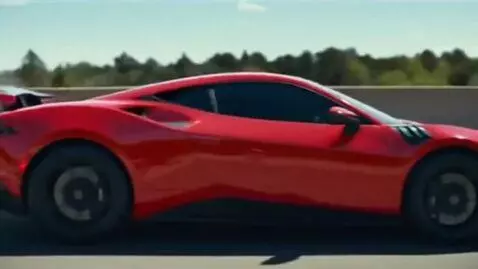 AI Video from prompt: Grandfather American policeman is standing on th