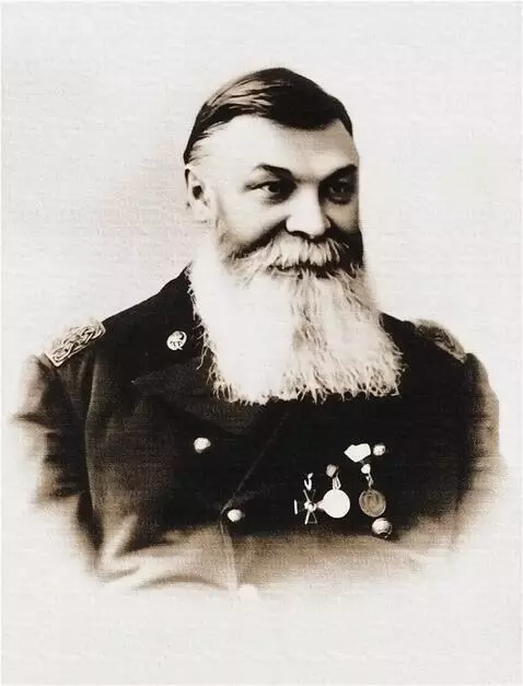 AI Video from prompt: Let him look straight ahead, smile slightly, but