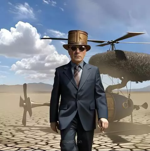 AI Video from prompt: the screw stops completely in rotation and the b