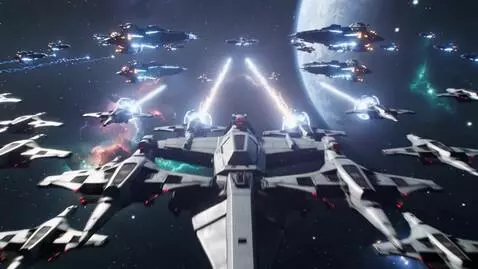 AI Video from prompt: From top to bottom, the camera flies through a l