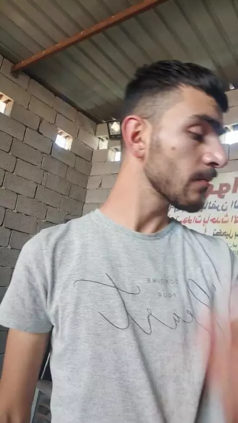 AI Video from prompt: Lick armpit in my toung