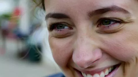 AI Video from prompt: my eyes are running around and laughing