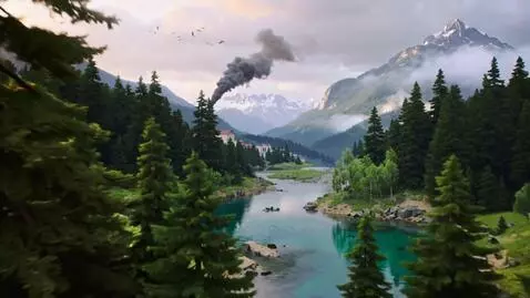 AI Video from prompt: Create an inspiring short video about protecting