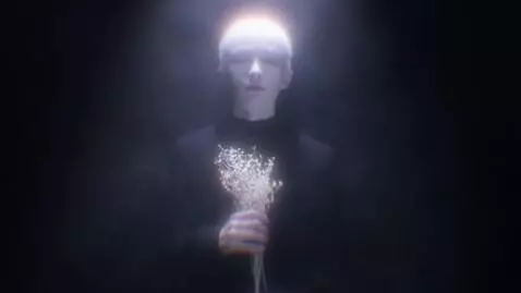 AI Video from prompt: A hyper-realistic surreal cinematic video of a p