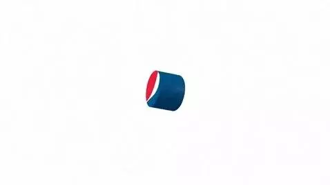 AI Video from prompt: beautiful geometric animation of the logo appear