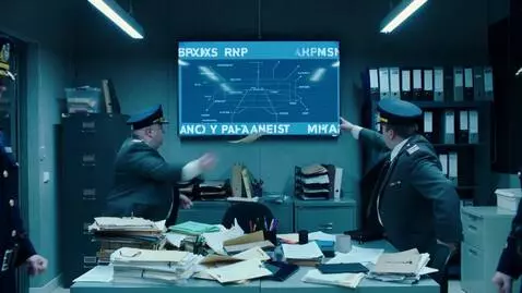 AI Video from prompt: A thieving swarm of bureaucrats They've appropri