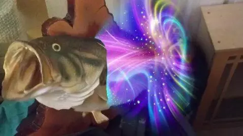 AI Video from prompt: Make the fish in the picture come to life and br