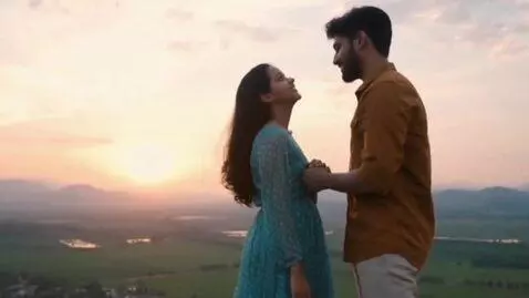 AI Video from prompt: Telugu love song